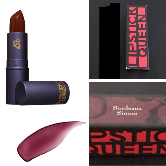 Lipstick Queen Other - Lipstick Queen Sinner Bordeaux Matte Opaque!